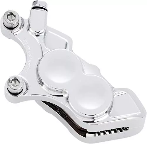 Arlen Ness 02-222 4-Piston Brake Front Caliper for 11.8in. Rotors – Chrome