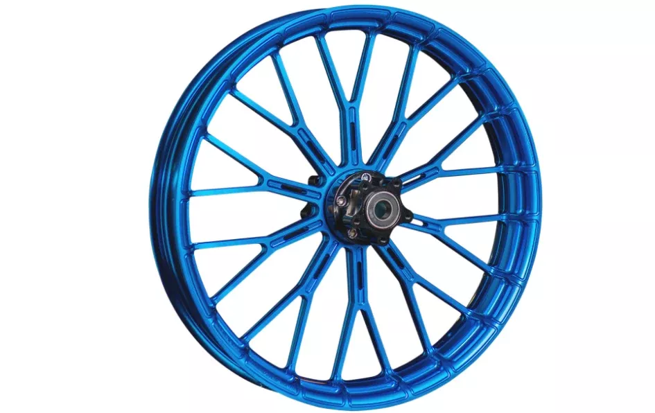 ARLEN NESS 0210-0374 71-545 Y-Spoke Rim Front – Blue – 21×3.5