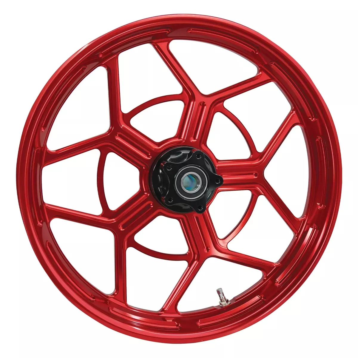 ARLEN NESS 0210-0425 71-587 Speed 5 Forged Wheel-Red – 19×3.25