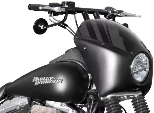 Arlen Ness 06-033 Black Direct Bolt-On Fairing