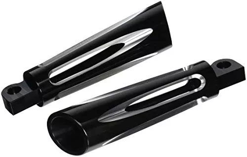 Arlen Ness 06-472 Black Ness-Tech Footpegs And Shift Peg
