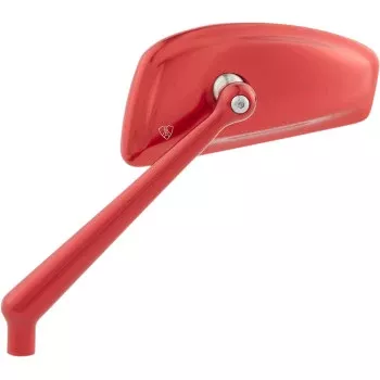 ARLEN NESS 0640-1464 510-014 Tearchop Mirror – Red – Lefthand