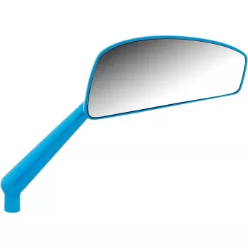 ARLEN NESS 0640-1467 510-017 Tearchop Mirror – Blue – Righthand