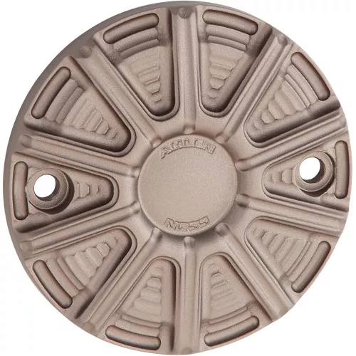 Arlen Ness 10-Gauge Points Cover for 2017-2023 Harley M8 - Titanium