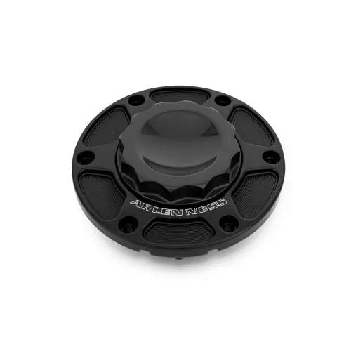 Arlen Ness 12-Point Gas Cap for 2024-2025 Harley Touring - Black