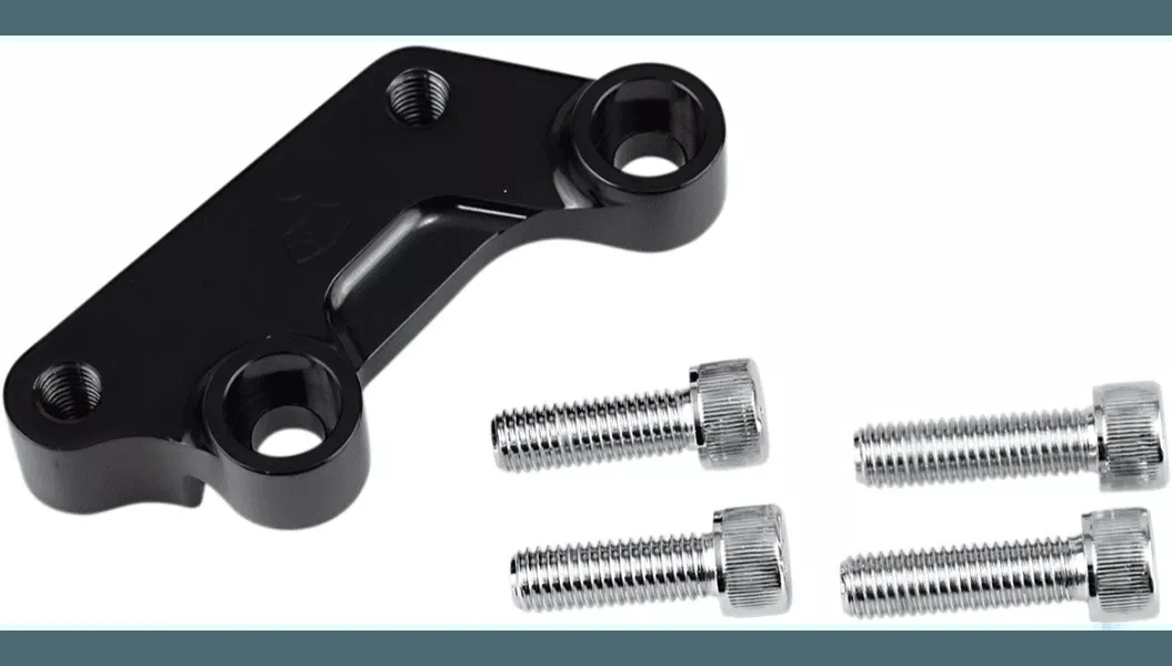 Arlen Ness 14" Brake Caliper Adapter Kit for '08-25 Harley Davidson Touring and '09-Up Trike Models (Except FLHXSE/FLTRXSE) OEM Calipers Only