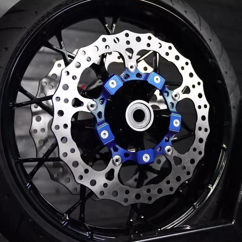 ARLEN NESS 14" ROTOR BIG BRAKE KITS HARLEY DAVIDSON BAGGERS 14-25
