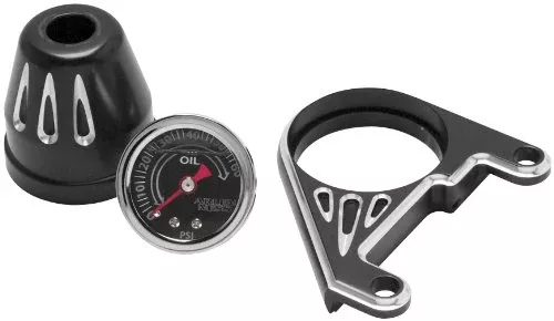 Arlen Ness 15-668 Oil Pressure Gauge Kit