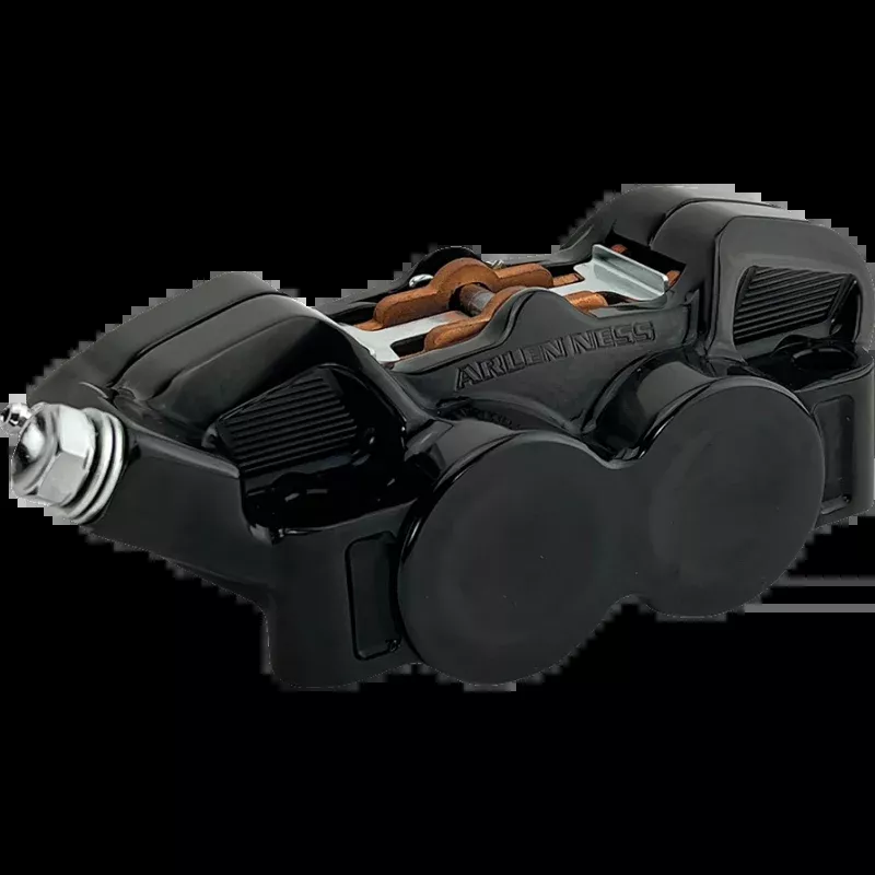 ARLEN NESS 4 PISTON RADIAL CALIPERS BLACK (100MM)