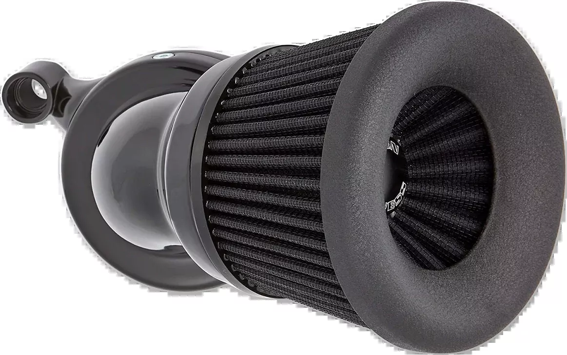 Arlen Ness 65 Degree Black Air Cleaner Filter Kit 2008-2017 Harley Touring FLSS
