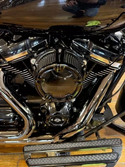 Arlen Ness Black Method Air Cleaner Filter 2017-2025 Harley M8 Touring Softail