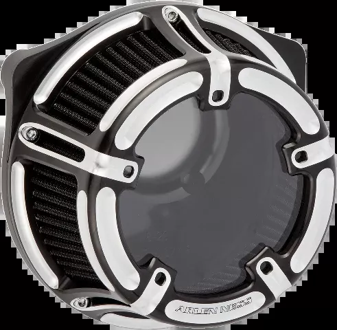 Arlen Ness Black Method Clear Series Air Cleaner Filter 2017-2025 Harley Touring