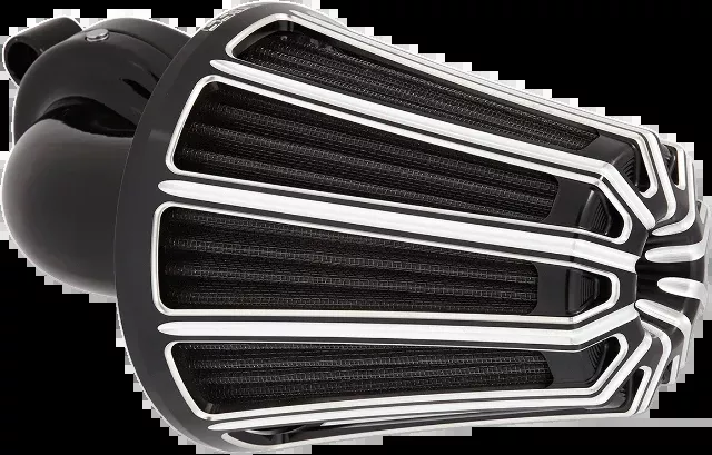 Arlen Ness Black Monster Sucker Air Cleaner Filter Kit 2017-2025 Harley Touring