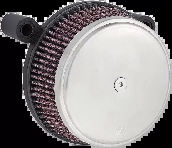 Arlen Ness Brushed Big Sucker Air Cleaner Filter Kit 1999-2017 Harley Touring