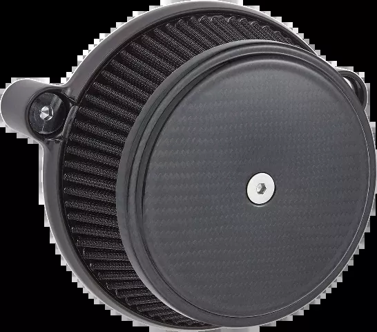Arlen Ness Carbon Big Sucker Air Cleaner Filter Kit 2017-2025 Harley M8 Models