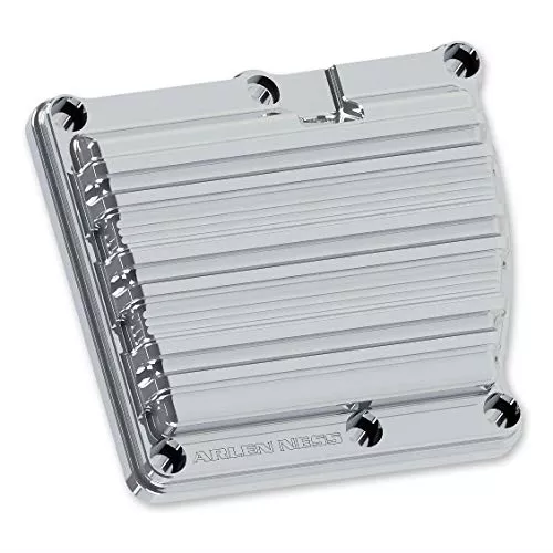 Arlen Ness Chrome 10-Gauge Transmission Top Cover 03-862