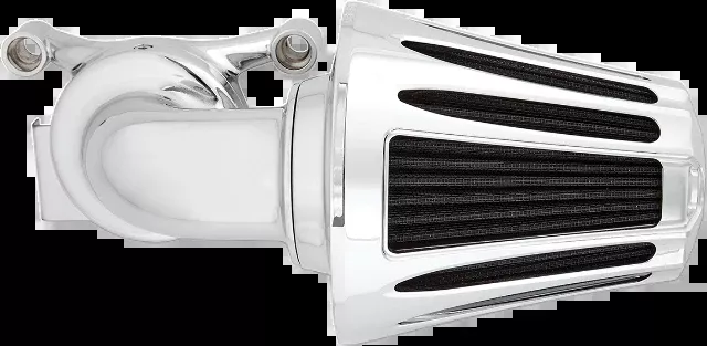 Arlen Ness Chrome Cone Monster Sucker Air Cleaner Filter 2017-25 Harley Touring