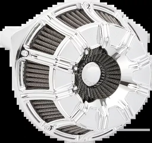 Arlen Ness Chrome Inverted Air Cleaner Filter 1999-2017 Harley Touring Softail