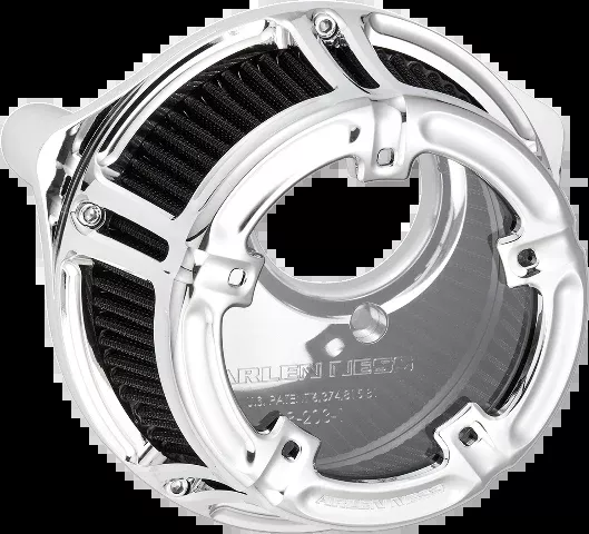 Arlen Ness Chrome Method Clear Series Air Cleaner Filter 1999-17 Harley Twin Cam