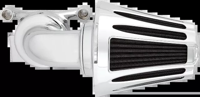 Arlen Ness Chrome Monster Sucker Air Cleaner Filter Kit for 08-17 Harley Touring