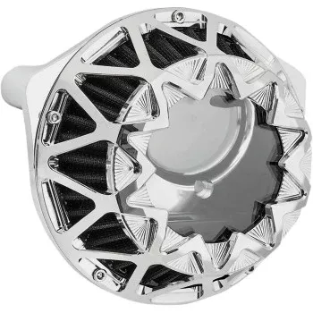 Arlen Ness Crossfire Breather Air Cleaner – 600-048 For Harley Motorcycles 2017-2025