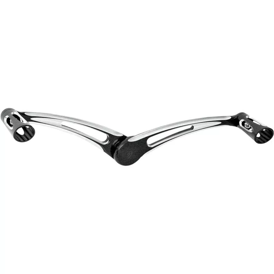 Arlen Ness Deep Cut Black Heel Toe Shifter Levers Harley Touring & FL Softail