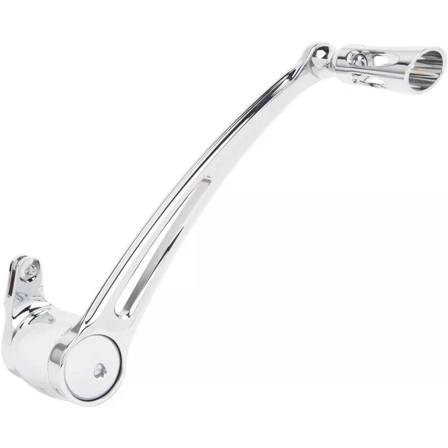 Arlen Ness Deep Cut Chrome Extended 1" Brake Lever Harley Touring 08-13
