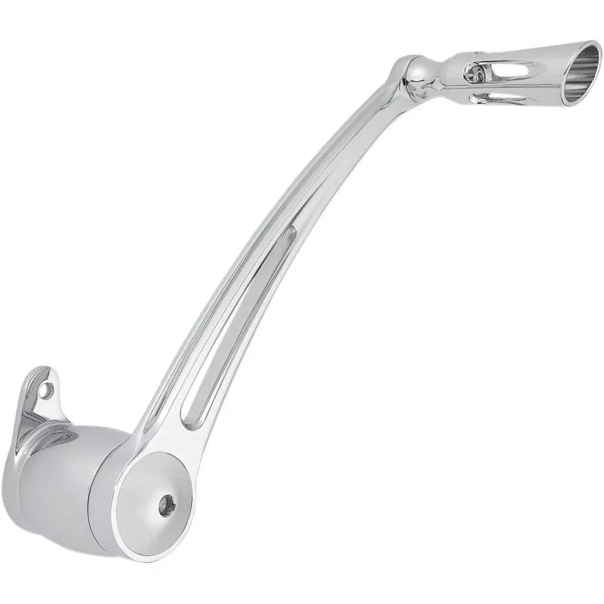 Arlen Ness Deep Cut Chrome Extended 1" Brake Lever Harley Touring '14-'22