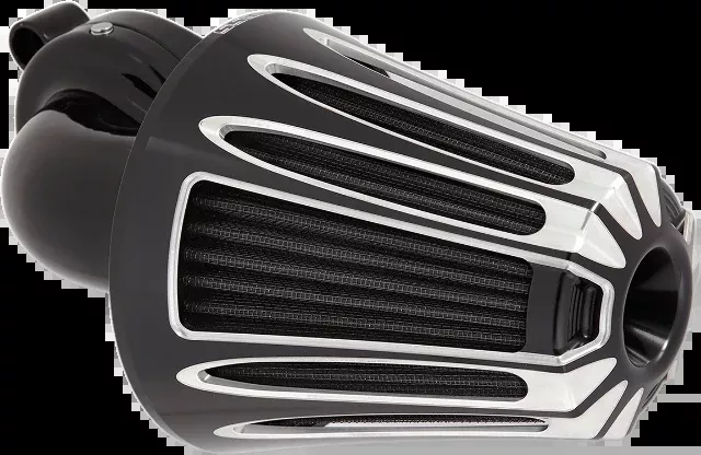 Arlen Ness Deep Cut Monster Sucker Air Cleaner Filter 08-17 Harley Touring FLSS