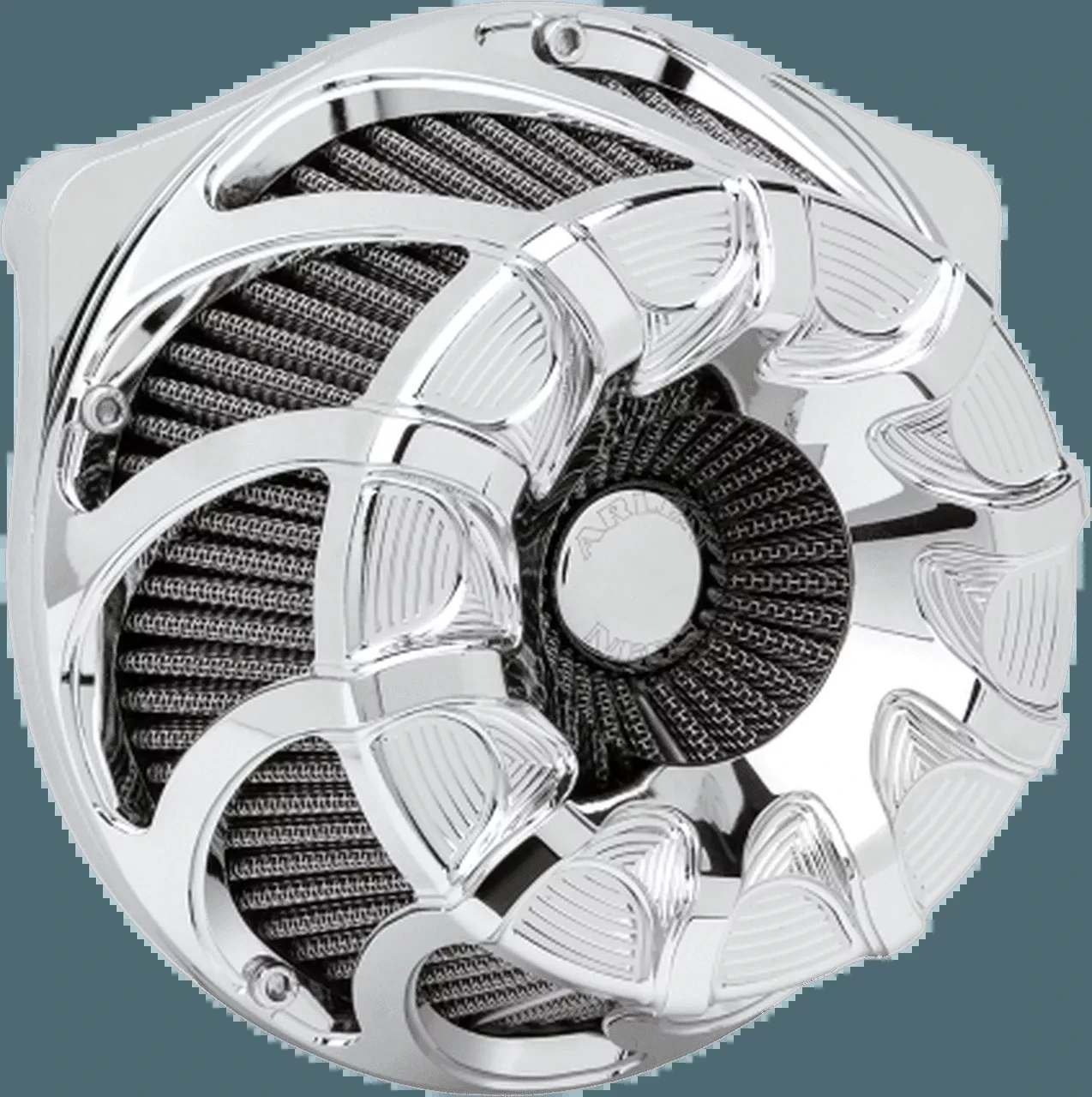 Arlen Ness Drift Air Cleaner Kits for '18-23 Harley Davidson Softail Models (Select Chrome or Black)