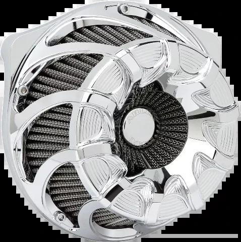 Arlen Ness Drift Chrome Air Filter Cleaner Kit for 1988-2022 Harley Sportster