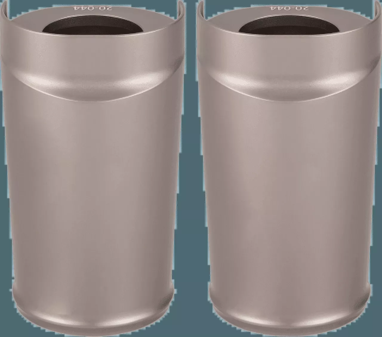 Arlen Ness Fat Tire Fork Boot Covers for '80-Up Harley Davidson Touring Models - Anodized Titanium