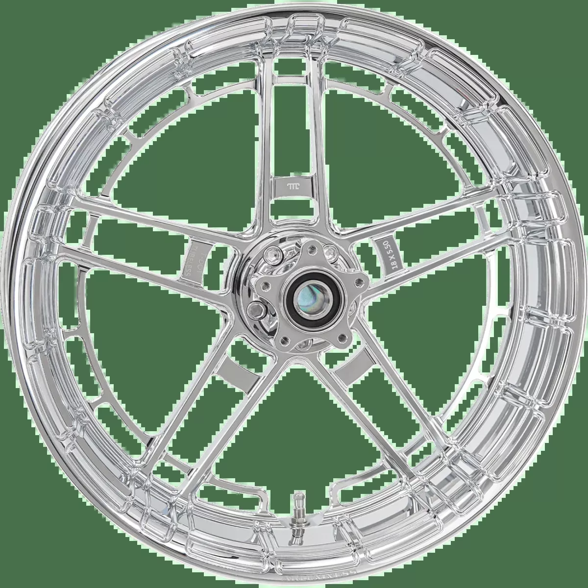 Arlen Ness Forged Flatline Rear Rim - 18x5.5