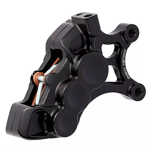 Arlen Ness Front Left 6 Piston Caliper for 14" Rotors Black 02-211