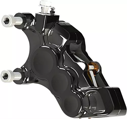 Arlen Ness Front Right 6 Piston Caliper for 11.8" Rotors Black 02-217