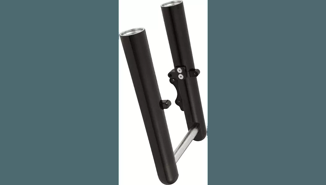 Arlen Ness Hot Legs Fork Legs for Single Disc '24-Up Harley Davidson Road Glide, Street Glide Touring Models (Select Finish)