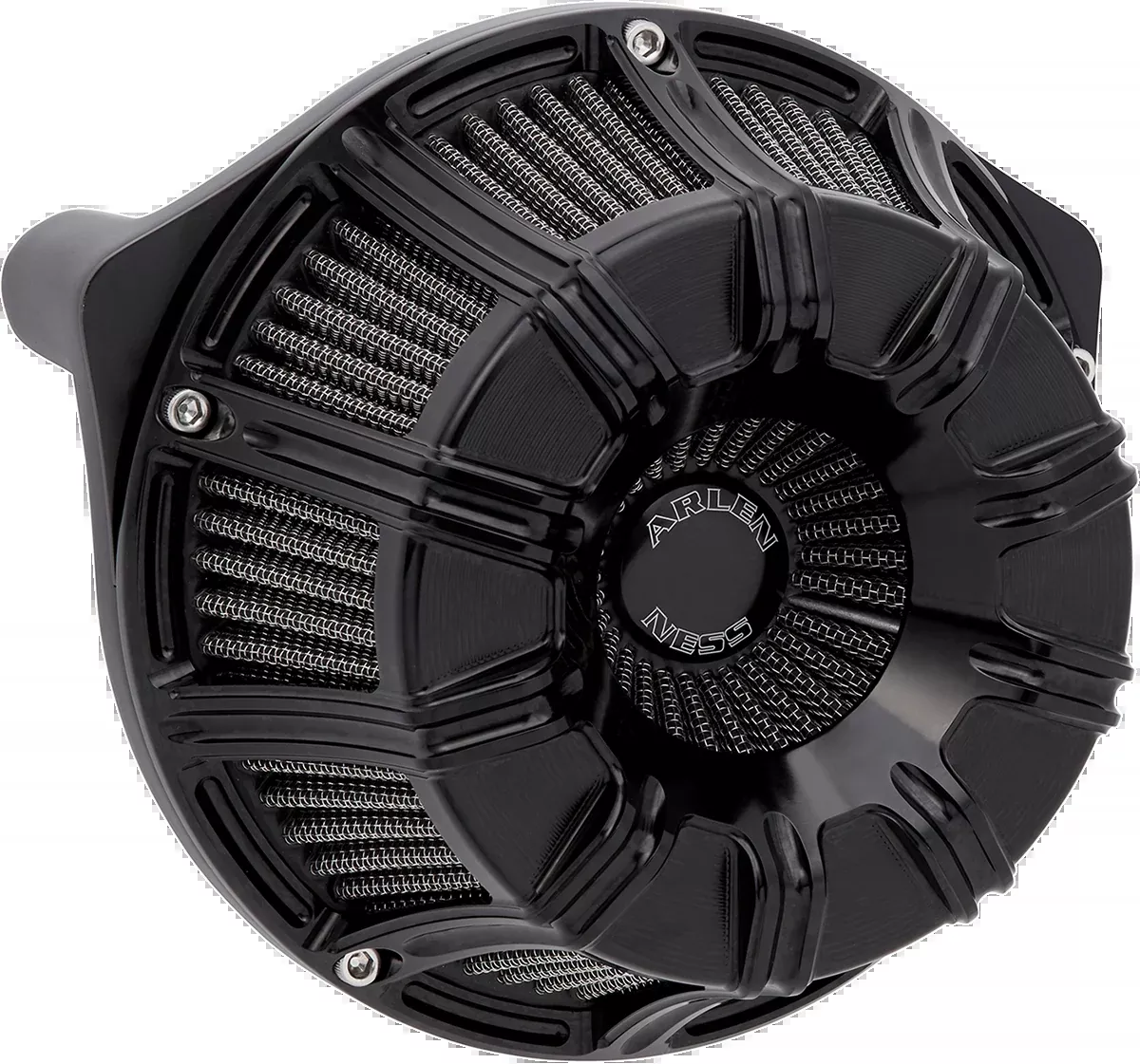 Arlen Ness Inverted Air Filter Cleaner Kit 2017-2025 Harley Touring M8 Models