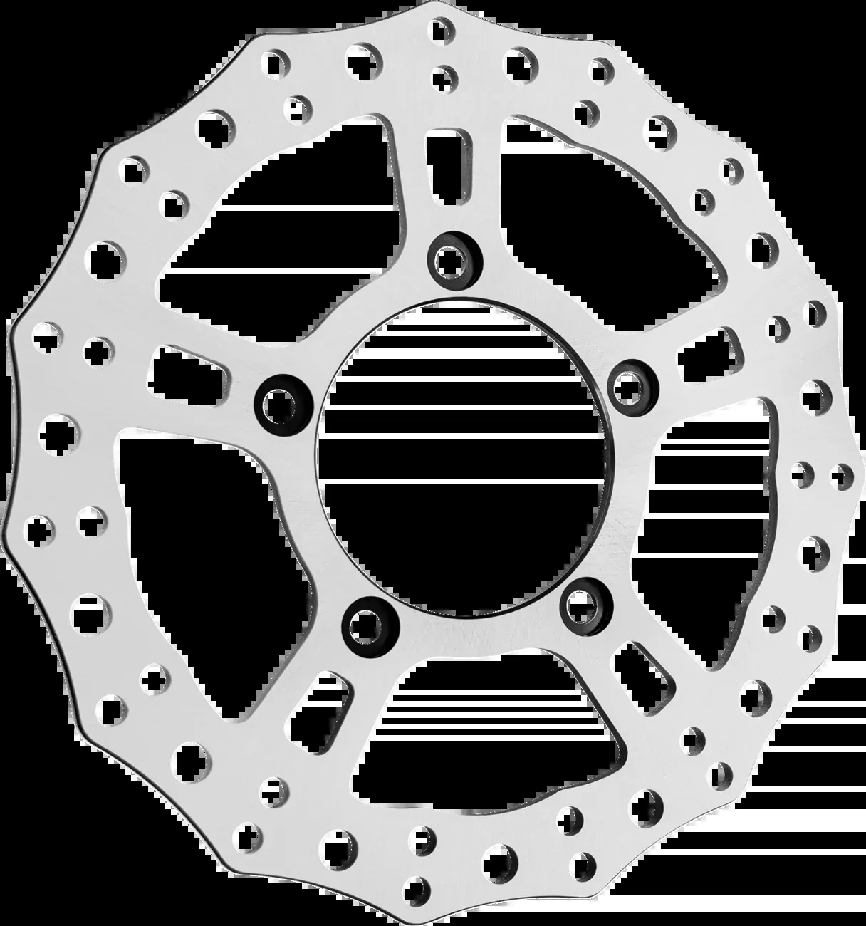 Arlen Ness Jagged Rear Brake Rotor-300-097