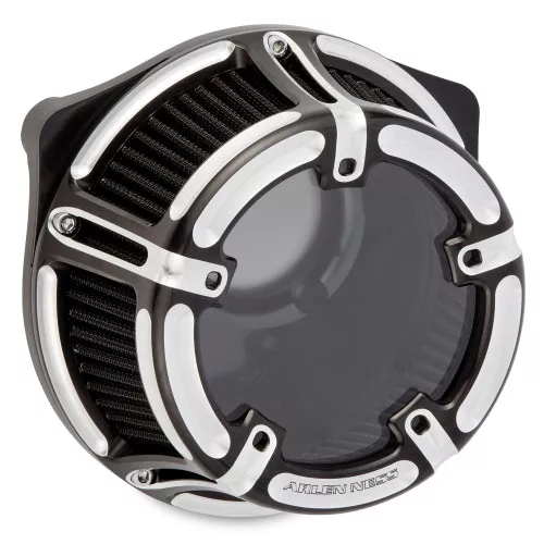 Arlen Ness Method Air Cleaner for Harley Twin Cam Electronic Throttle - Contrast