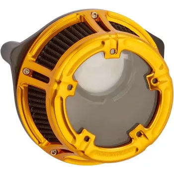 Arlen Ness Method™ Clear Cover Air Cleaner – 18-175 For Harley Motorcycles 2017-2025