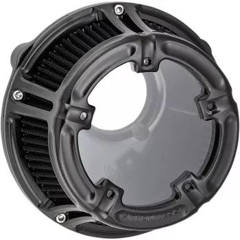Arlen Ness Method™ Clear Cover Air Cleaner – 18-965 For Harley Motorcycles 2017-2025