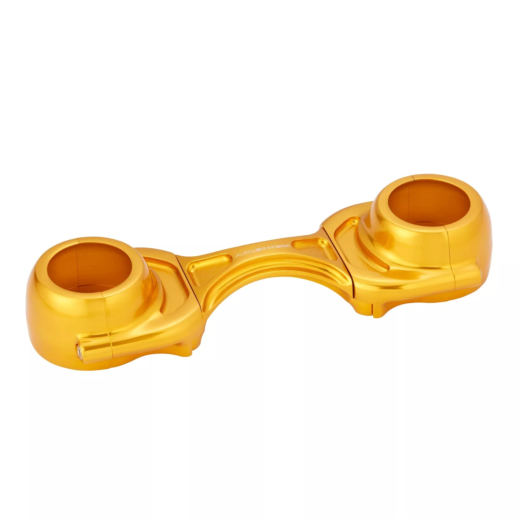 Arlen Ness Method Fork Brace | Gold | 39mm & 49mm