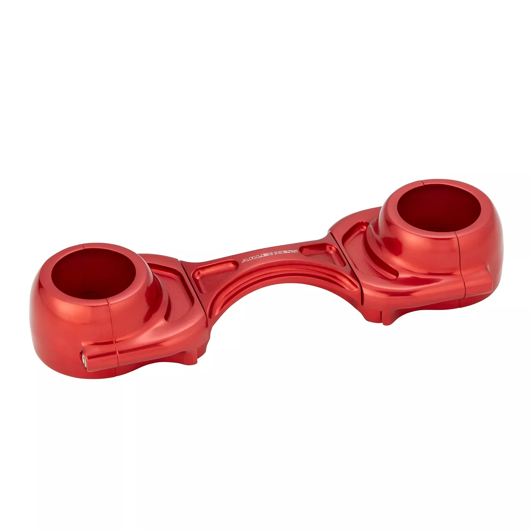 Arlen Ness Method Fork Brace – Red – 39 & 49mm options