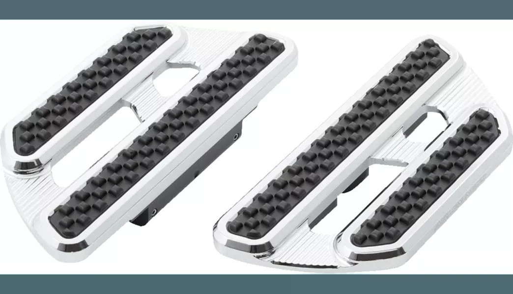 Arlen Ness Method Passenger Floorboards for Harley Davidson Touring (Choose Finish)