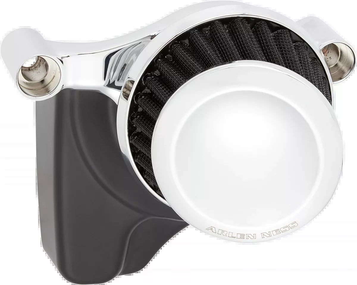 Arlen Ness Mini 22 Degree Chrome Air Cleaner Kit 1988-2022 Harley Sportster XLNS