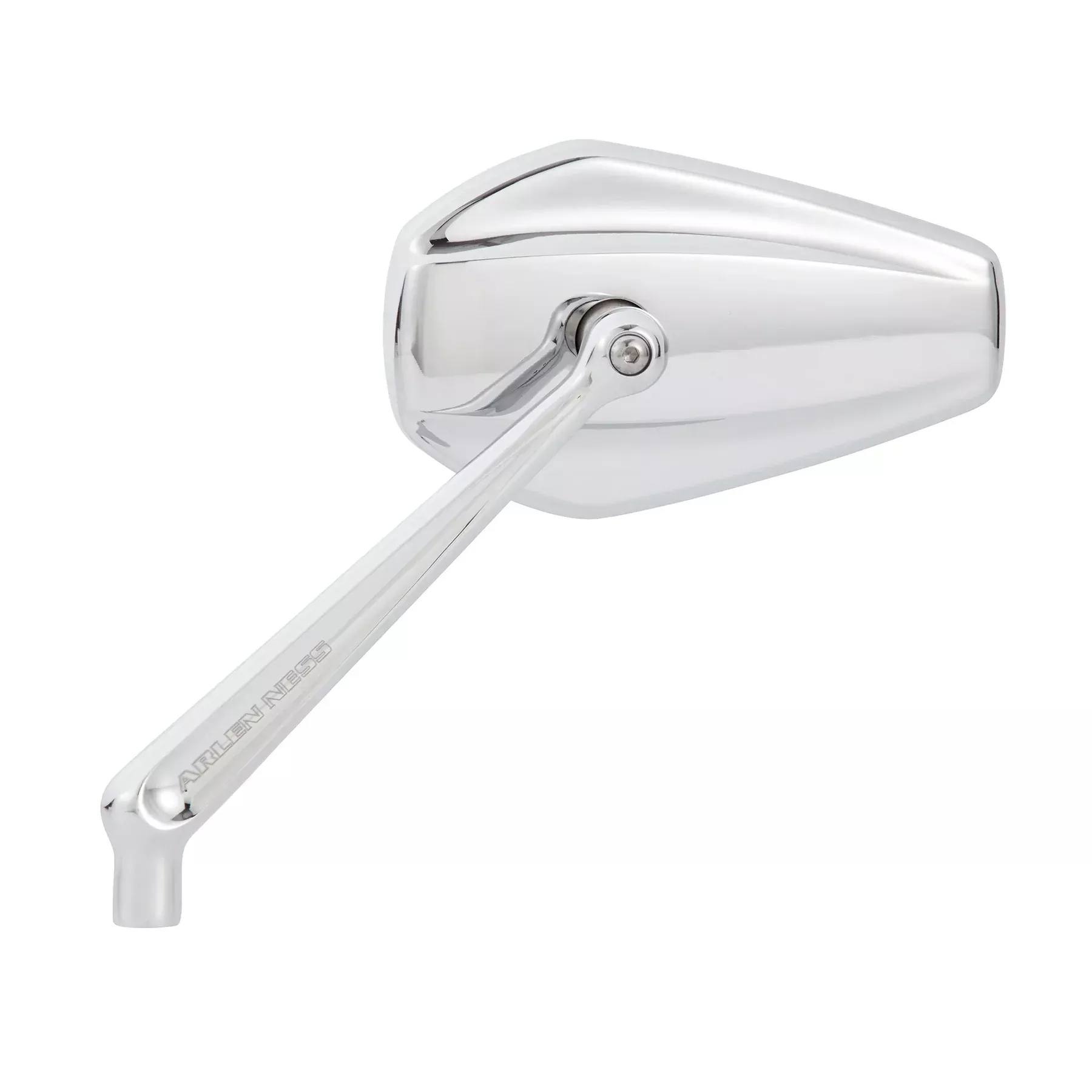 Arlen Ness Mini Stocker Forged Mirrors in Chrome