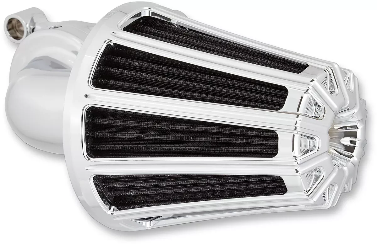 Arlen Ness Monster Sucker Air Cleaner Kit – Chrome-81-027