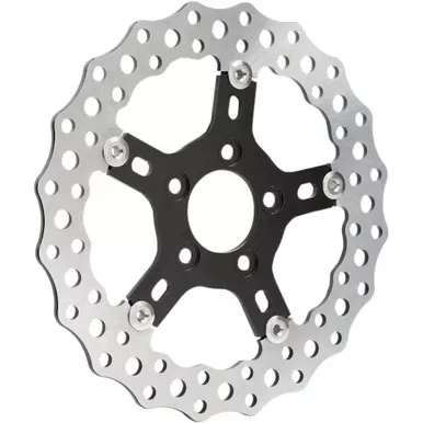 Arlen Ness OE Size Jagged Rotors