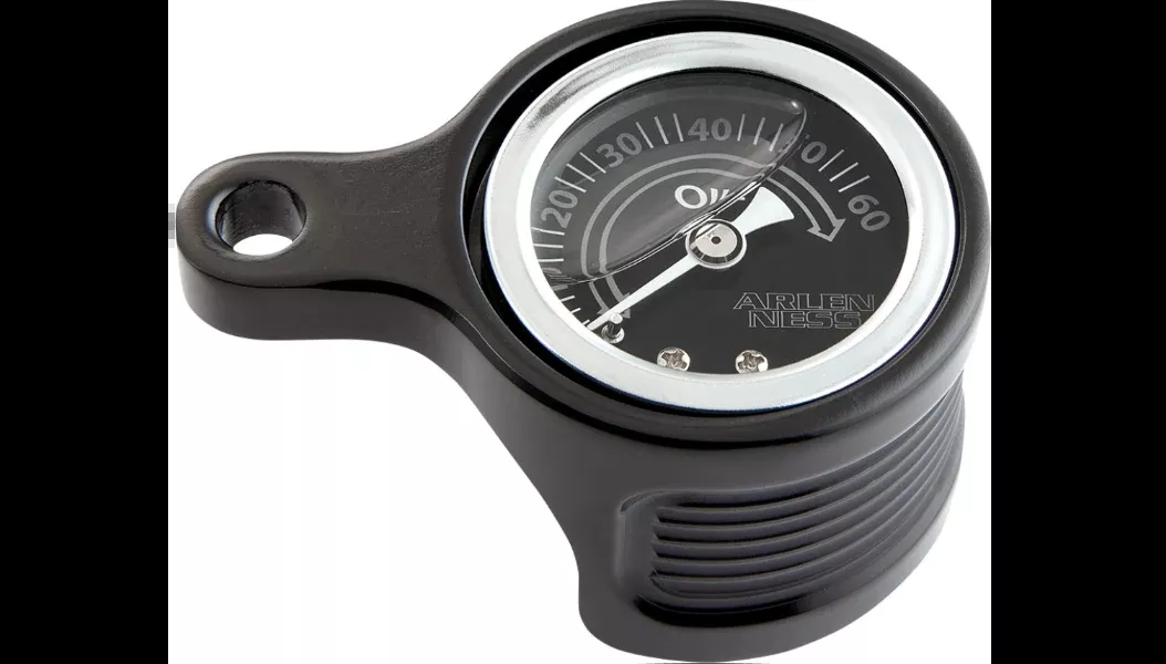 Arlen Ness Oil Pressure Gauge Kit - M8