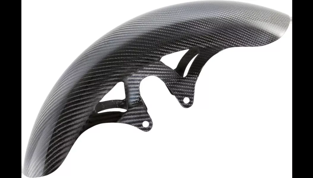 Arlen Ness Pro Sport Carbon Fiber Front Fender
